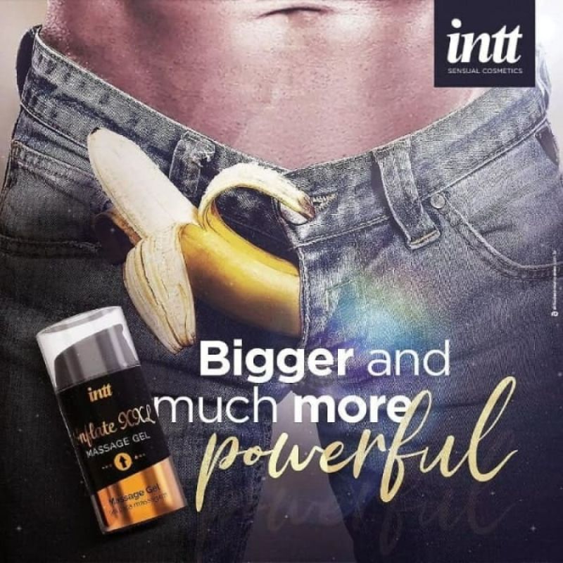 Гель для збільшення члена Intt Inflate XXL, 15 мл вид 9