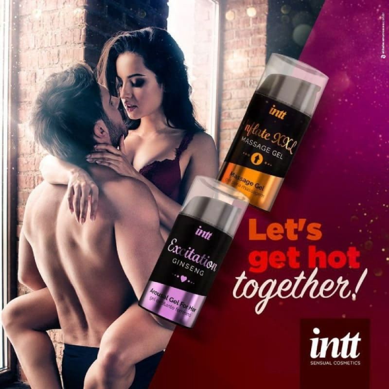 Гель для увеличения члена Intt Inflate XXL, 15 мл вид 7