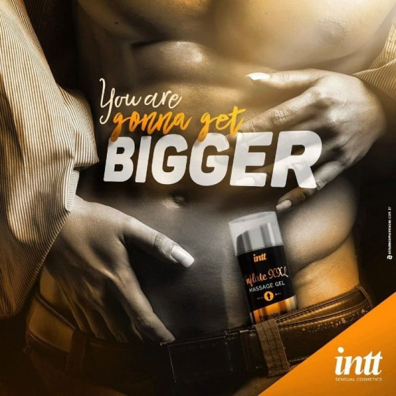 Гель для збільшення члена Intt Inflate XXL, 15 мл вид 5