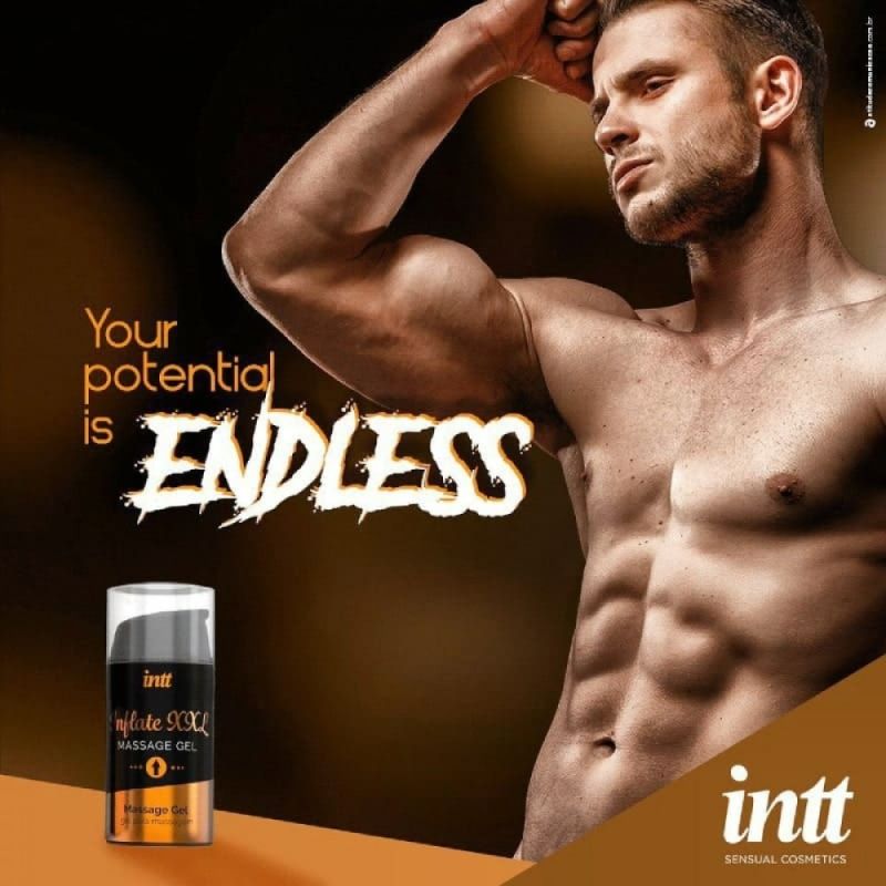 Гель для увеличения члена Intt Inflate XXL, 15 мл вид 4