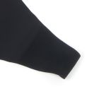 Гладкі стрінги Star Night прикрашені стразами з боків, чорні, S вид 9