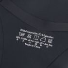 Гладкі стрінги Star Night прикрашені стразами з боків, чорні, S вид 10