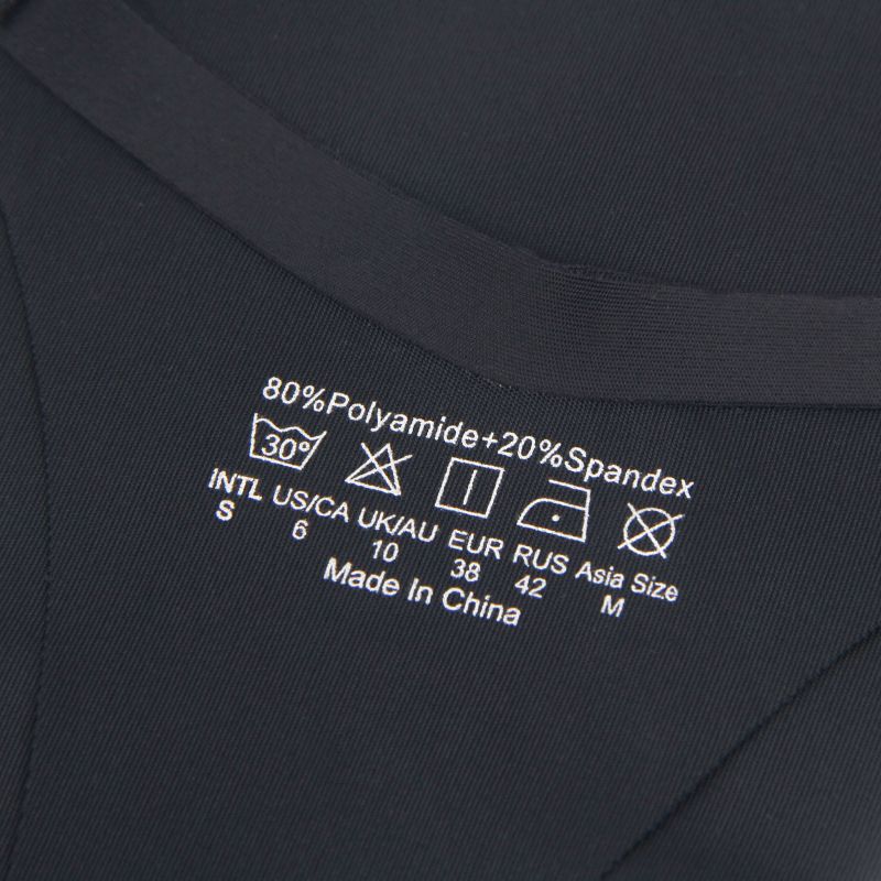 Гладкі стрінги Star Night прикрашені стразами з боків, чорні, S вид 10