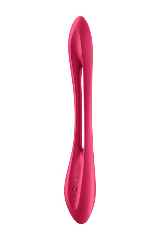 Універсальний вібратор (ерекційне кільце), що гнеться Satisfyer Elastic Joy червоний вид 4