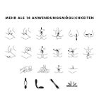 Універсальний вібратор (ерекційне кільце), що гнеться Satisfyer Elastic Joy червоний вид 8