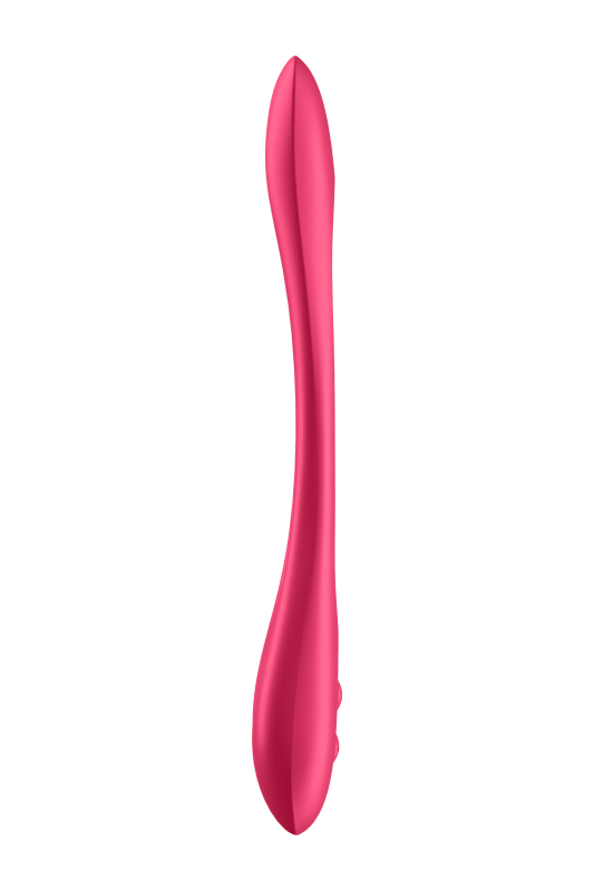 Універсальний вібратор (ерекційне кільце), що гнеться Satisfyer Elastic Joy червоний вид 5