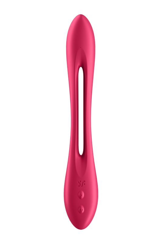 Універсальний вібратор (ерекційне кільце), що гнеться Satisfyer Elastic Joy червоний вид 3