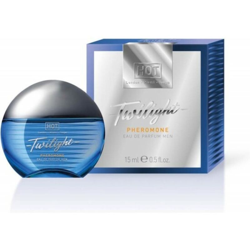 Духи с феромонами мужские HOT Twilight Pheromone Parfum men 15 ml вид 2