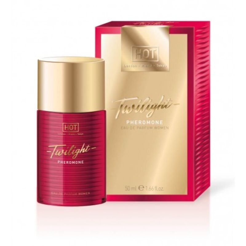 Духи с феромонами женские HOT Twilight Pheromone Parfum women 50 мл вид 2