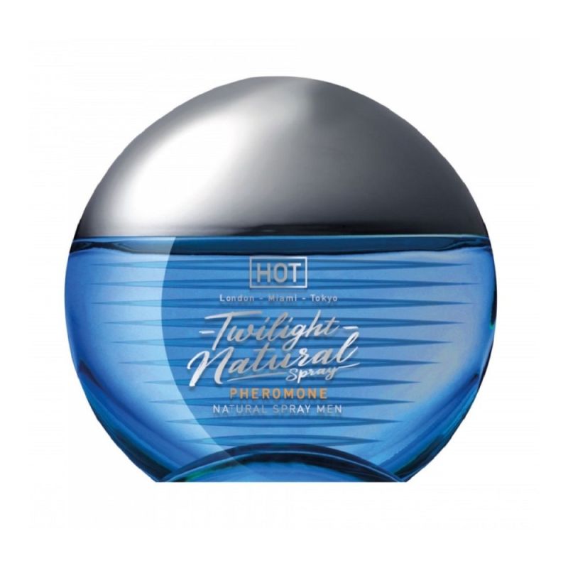 Спрей с феромонами мужской без запаха HOT Twilight Pheromone Natural Spray men 15 мл вид 3