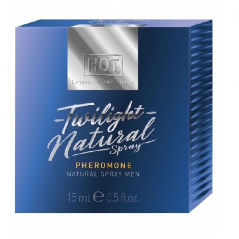 Спрей з феромонами чоловічий без запаху HOT Twilight Pheromone Natural Spray men 15 мл вид 4
