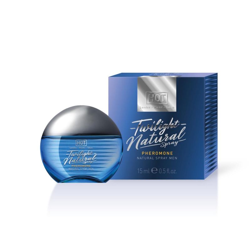 Спрей з феромонами чоловічий без запаху HOT Twilight Pheromone Natural Spray men 15 мл вид 2