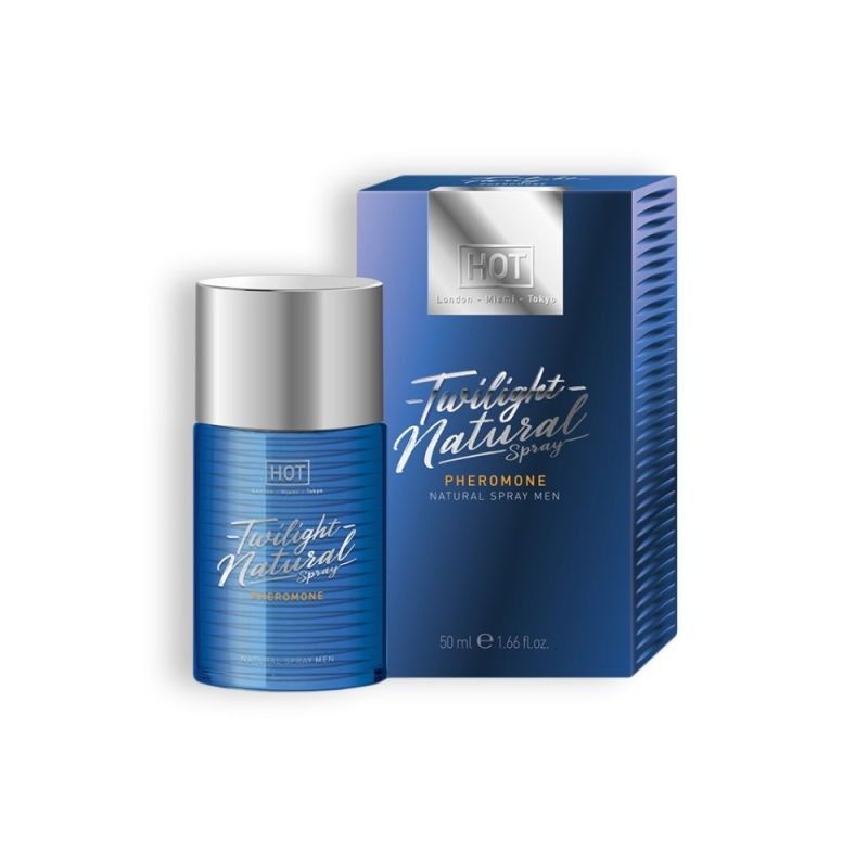 Спрей с феромонами мужской без запаха HOT Twilight Pheromone Natural Spray men 50 ml вид 2