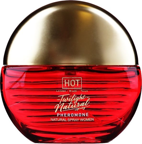 Спрей з феромонами жіночий без запаху HOT Twilight Pheromone Natural Spray women 15 ml вид 3