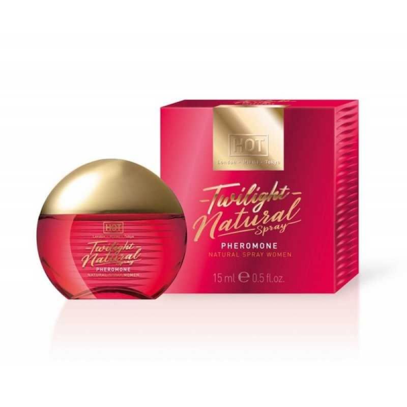 Спрей з феромонами жіночий без запаху HOT Twilight Pheromone Natural Spray women 15 ml вид 2