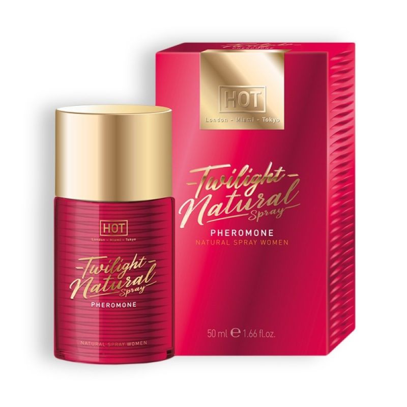 Спрей з феромонами жіночий без запаху HOT Twilight Pheromone Natural Spray women 50 мл вид 2