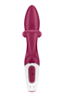 Гнучкий подвійний вібратор SATISFYER EMBRACE ME бордовий вид 6
