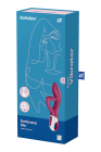 Гнучкий подвійний вібратор SATISFYER EMBRACE ME бордовий вид 9