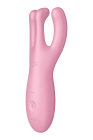 Гнучкий смарт-вібратор Satisfyer Threesome 4 Connect App рожевий вид 3