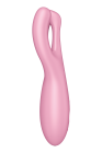 Гнучкий смарт-вібратор Satisfyer Threesome 4 Connect App рожевий вид 8