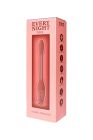 Гибкий вибратор для пар Every Night Toys Flexible с двумя моторчиками, красный вид 6