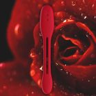 Гнучкий вібратор для пар Every Night Toys Flexible з двома моторчиками, червоний вид 5