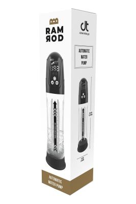 Гидронасос для члена Dreamtoys Ramrod автоматический, прозрачный