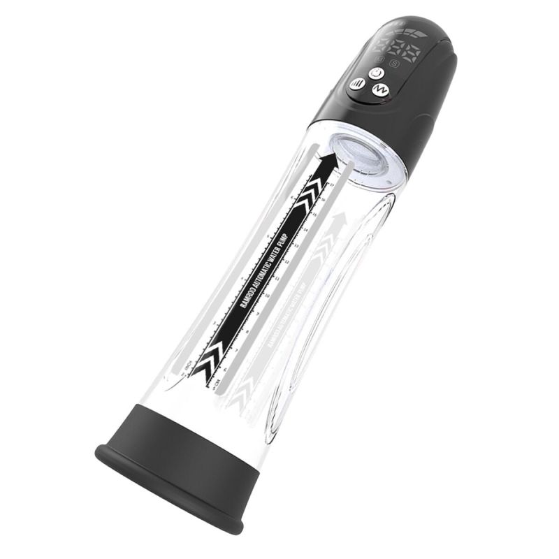 Гидронасос для члена Dreamtoys Ramrod автоматический, прозрачный вид 5
