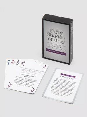 Гральні карти Fifty Shades Of Grey Play Nice Talk Dirty для прелюдії, 52 карти