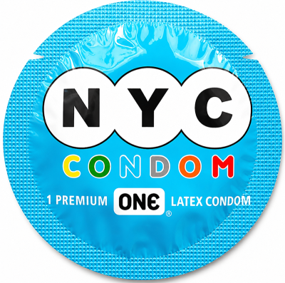 Набір презервативів латексних One NYC Super Sensitive ультратонких (ціна за 5 шт.)