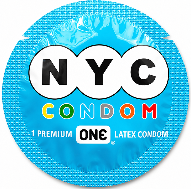 Набор латексных презервативов One NYC Super Sensitive ультратонких (цена за 5 шт.) вид 2