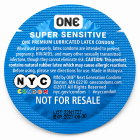 Набір презервативів латексних One NYC Super Sensitive ультратонких (ціна за 5 шт.) вид 3