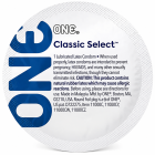 Набір класичних латексних презервативів One Classic Select (ціна за 5 шт.) вид 2