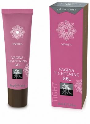 Возбуждающий крем для сужения влагалища SHIATSU Tightening Gel, 30 мл