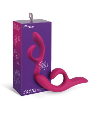Вібратор-кролик із гнучкими відростками Nova 2 by We-Vibe