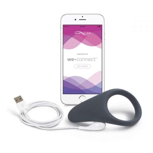 Ерекційне віброкільце We-Vibe Verge вид 3