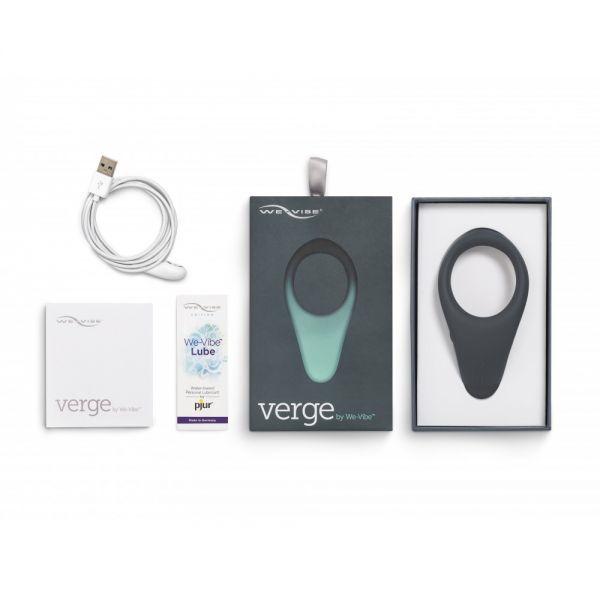 Эрекционное виброкольцо We-Vibe Verge вид 6