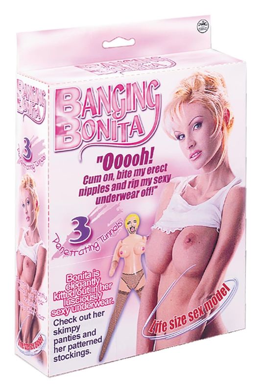 Секс куклаBanging Bonita PVC screening Doll вид 2