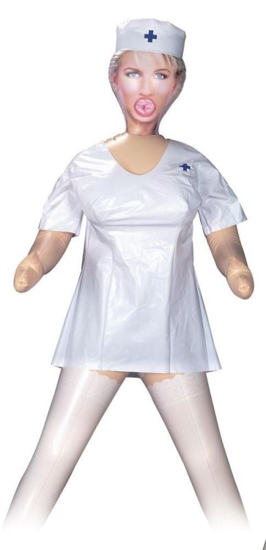 Секс кукла Naomi Night Nurse with uniform вид 3