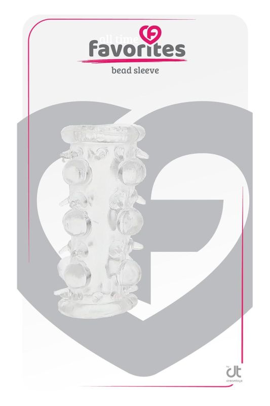 Насадка рельєфна відкрита Dream Тoys All Time Favorites прозора вид 2