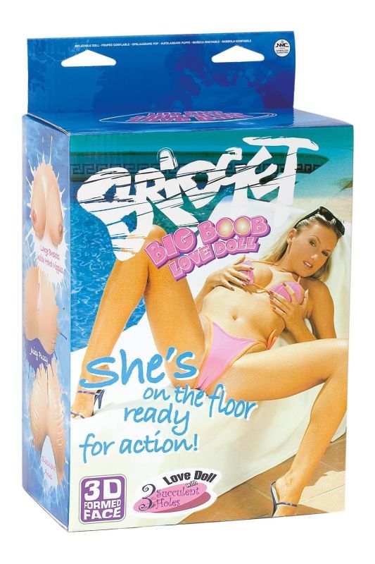 Кукла надувная BRIDGET BIG BOOB LOVE DOLL вид 2