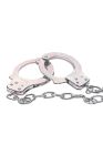 Наручники CHROME HANDCUFFS METAL HANDCUFFS W. KEY вид 2