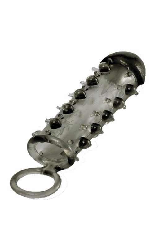 Насадка SAMURAI PENIS SLEEVE, BLACK вид 2