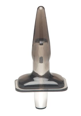 Анальная пробка MENZSTUFF PURRFECT PLUG, SMOKE