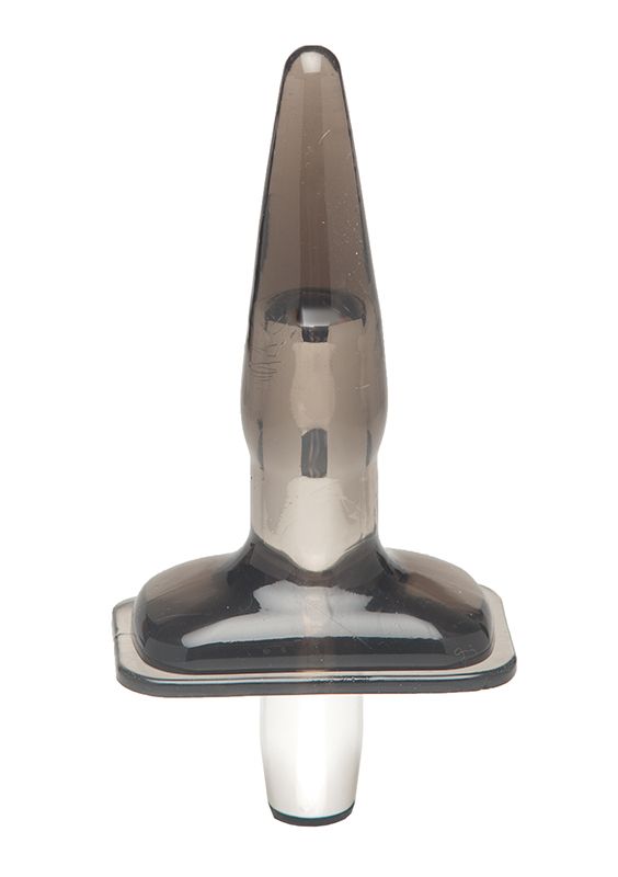 Анальна пробка MENZSTUFF PURRFECT PLUG, SMOKE вид 2