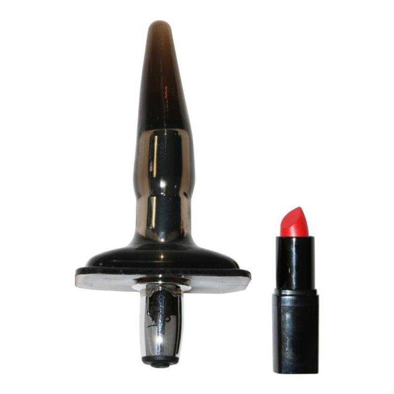 Анальна пробка MENZSTUFF PURRFECT PLUG, SMOKE вид 5