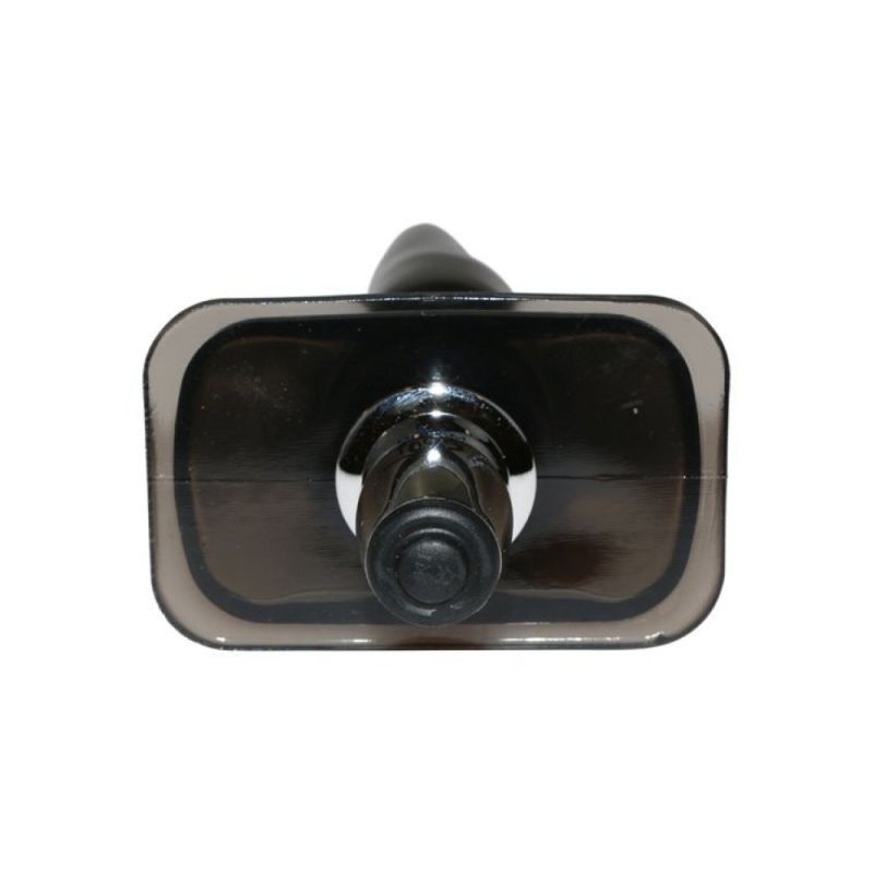 Анальна пробка MENZSTUFF PURRFECT PLUG, SMOKE вид 6