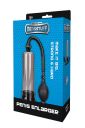 Вакуумна помпа із грушею Dream Toys MenzStuff Penis Enlarger для збільшення пеніса, чорна