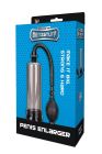 Вакуумная помпа с грушей Dream Toys MenzStuff Penis Enlarger для увеличения пениса, черная вид 2