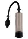 Вакуумная помпа с грушей Dream Toys MenzStuff Penis Enlarger для увеличения пениса, черная вид 3